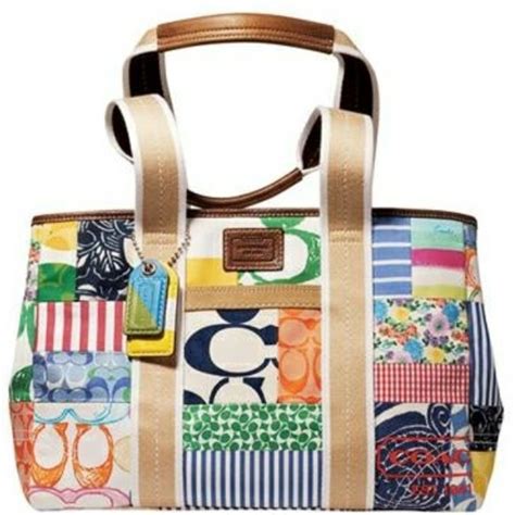 coach patchwork replica handbags|coach patchwork purse collection.